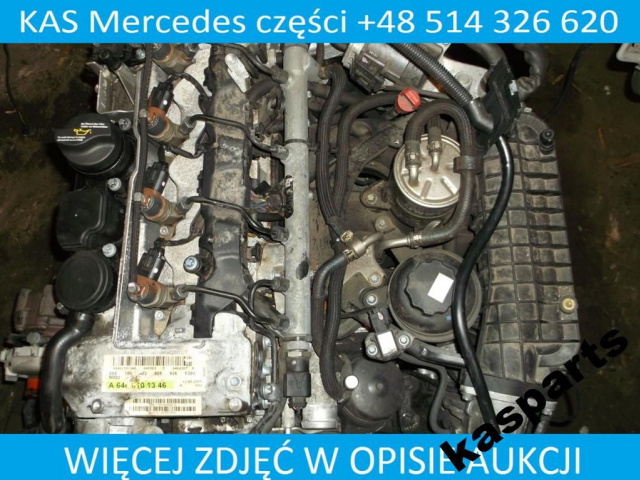 MERCEDES CLK W209 2.2 CDI двигатель/без навесного оборудования 155 тыс KM