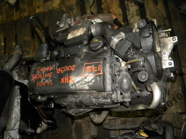 Двигатель PEUGEOT 207/307 CITROEN XSARA II 1, 4 HDI