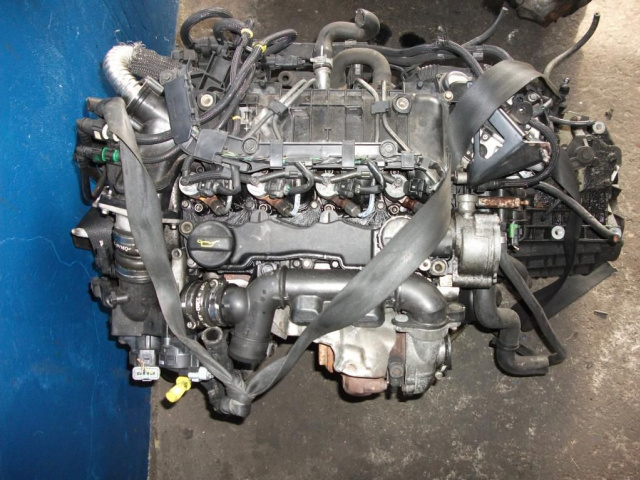 Двигатель Ford Focus II 1.6 TDCi Wroclaw
