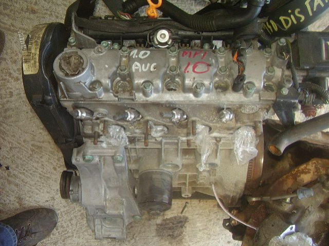 Двигатель Seat Ibiza 1.0MPI sym AUC