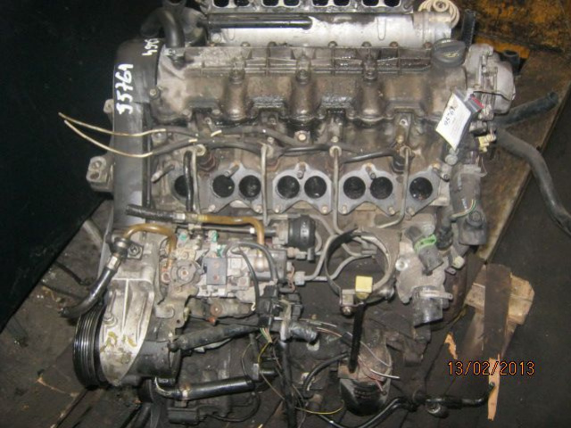 Двигатель z wtryskami i насос Renault Laguna I 2.2 D