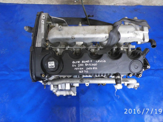 Двигатель 2.4JTD 841C000 150 л.с. ALFA ROMEO 156 166
