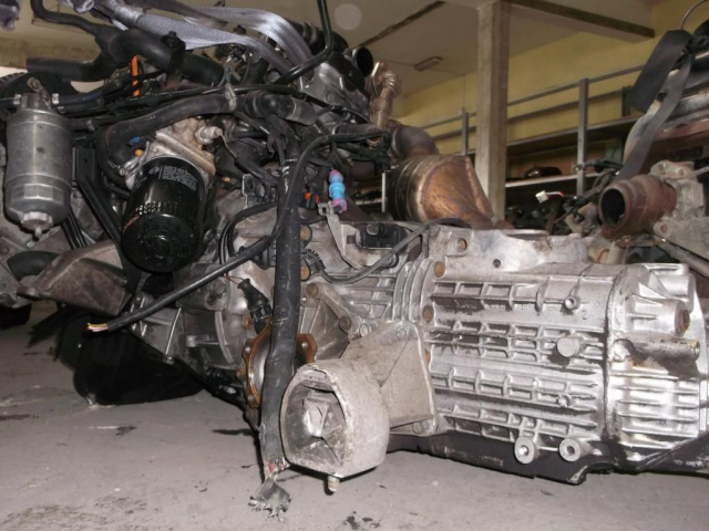 Двигатель VW AUDI A4 1, 9 TDI исправный AHU гарантия