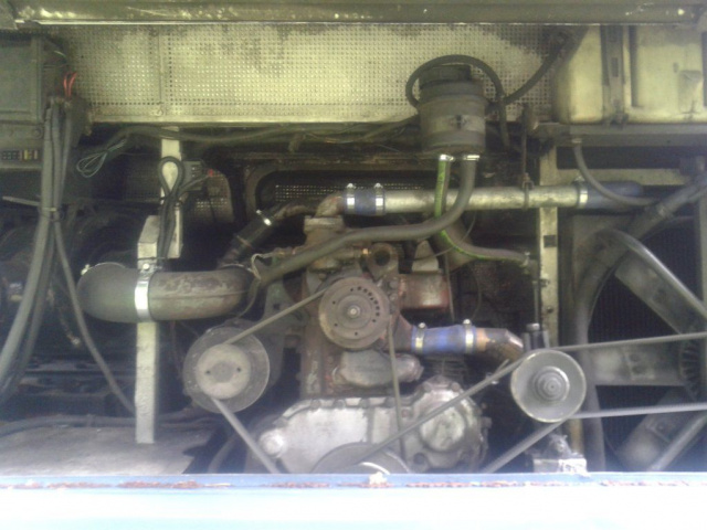 Двигатель Leyland SW400 BIZON STAR AUTOSAN FADROMA