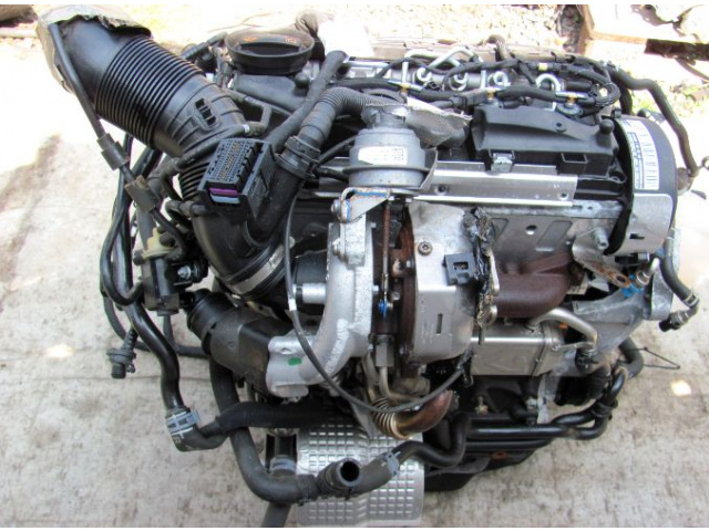 Двигатель в сборе 2.0 TDI CFG 170 л.с. - VW SHARAN 7N