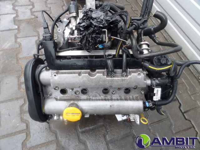 Opel Astra II G двигатель Z14XE в сборе F-VAT