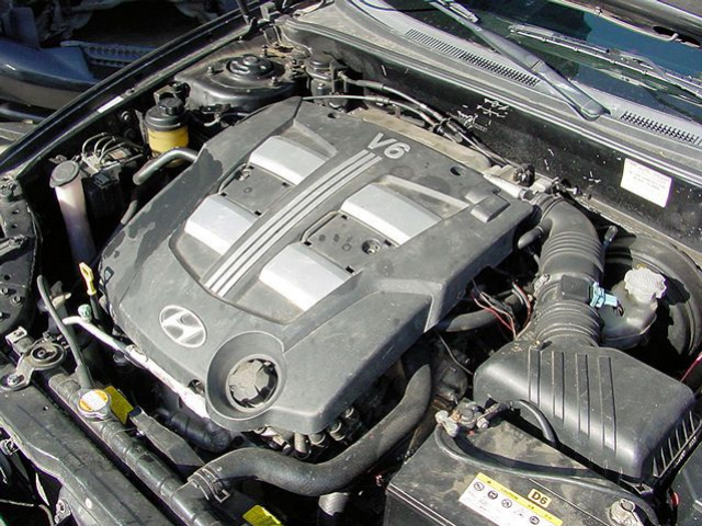 Двигатель HYUNDAI 2, 7 V6 G6BA, TIBURON, TUCSON, SANTA FE