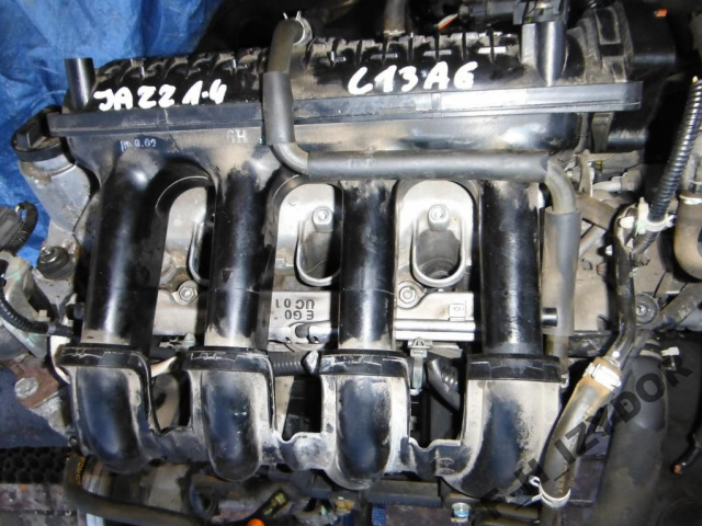 Двигатель HONDA JAZZ 1.4 01-08R L13A6