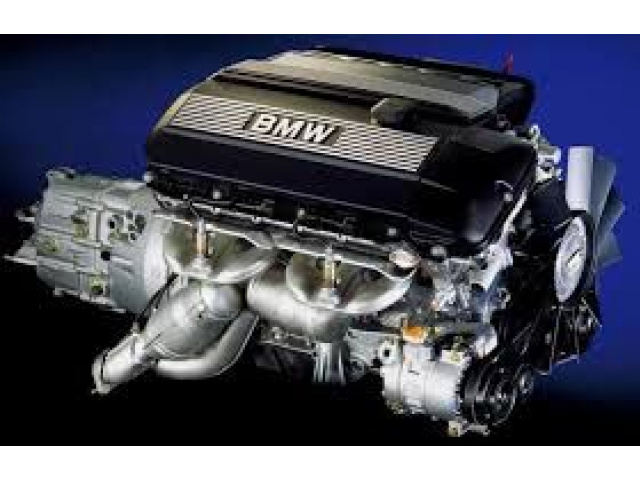 BMW E39 E46 E38 двигатель M52B28TU 2, 8 2XVANOS