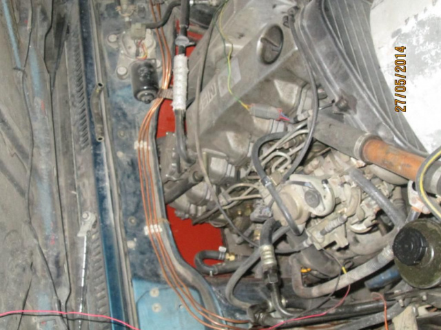 Двигатель Nissan Patrol Y60 2.8TD 1997 л.с. запчасти