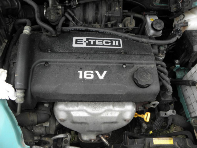 Chevrolet Kalos двигатель 1, 4 16V E-TEC II