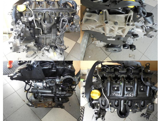 Двигатель G9TJ742 Renault Espace IV 2.2DCi