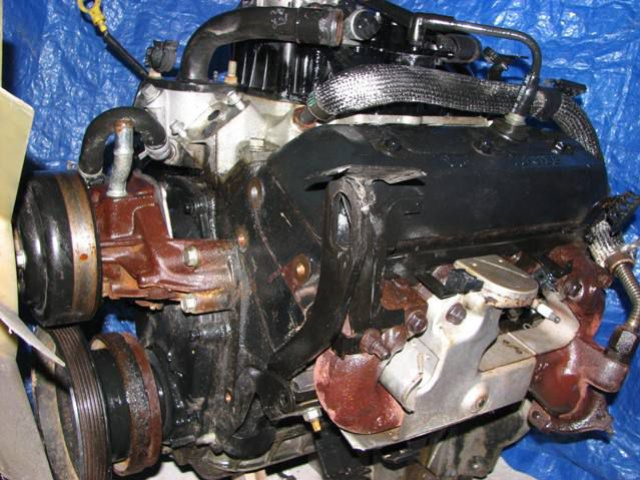 Chevrolet Blazer S10 4, 3 V6 Vortec двигатель