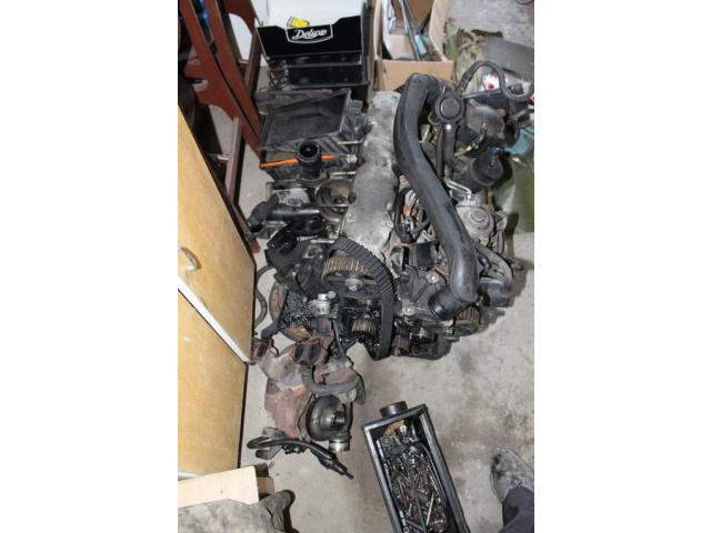 Двигатель в сборе 1, 9 td citroen jumpy, поврежденный