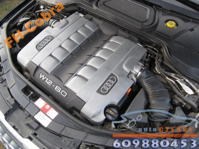 Двигатель Audi A8 D3 6.0 W12 BHT гарантия!