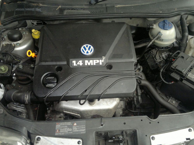 Двигатель VW POLO SEAT IBIZA CORDOBA 1.4 8V MPI AKK