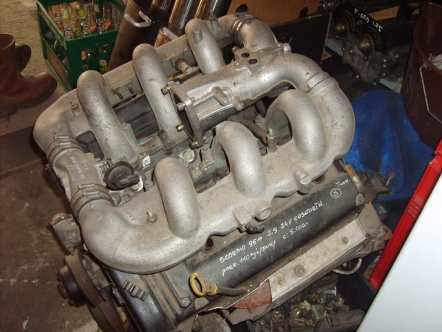 Двигатель 2.9 COSWORTH 24V FORD SCORPIO