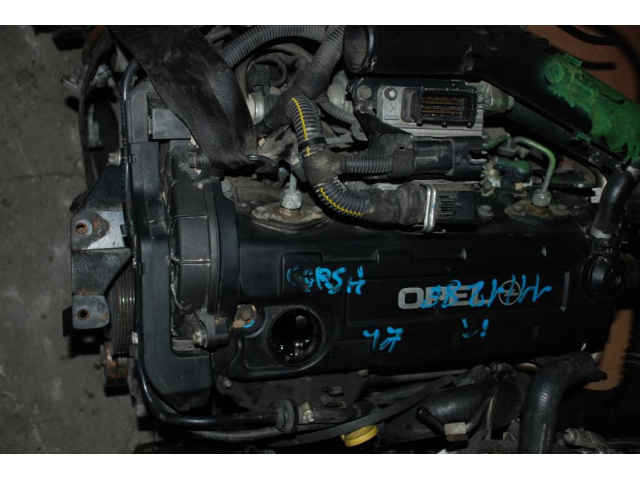 Двигатель OPEL CORSA ASTRA MERIVA 1.7 DTL Y17DT