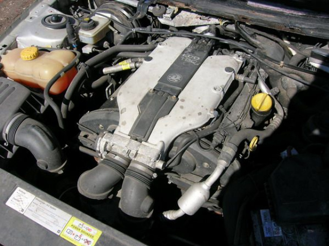 OPEL OMEGA B FL 2.6 V6 двигатель супер цена