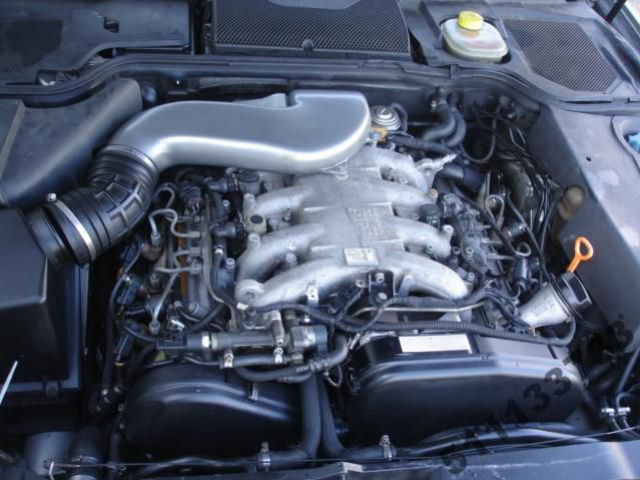 AUDI A8 D2 двигатель 3, 3 TDI V8 AKF 2002 r 202000 km