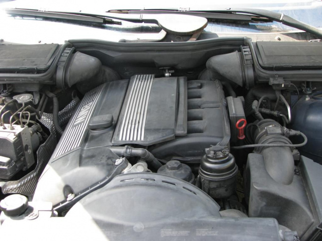 Двигатель голый M54B30 3.0 Bmw e46 330 e39 530 X5 Z3