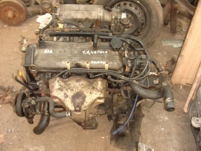 Двигатель Kia Sephia 1.6