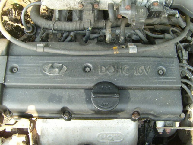 Двигатель - HYUNDAI ACCENT 1, 5 16V nr. G4FK