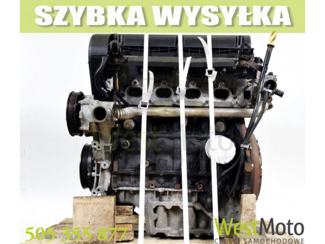 Двигатель OPEL ASTRA G H ZAFIRA B 1.6 105 л.с. - Z16XEP