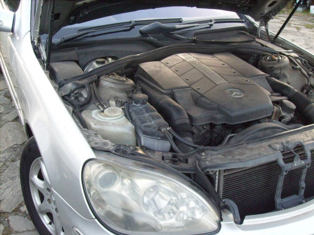Двигатель Mercedes S500 W220 z 2003г.. 245oookm