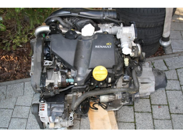 Renault 1, 5 dci r silnilk коробка передач двигатель в сборе