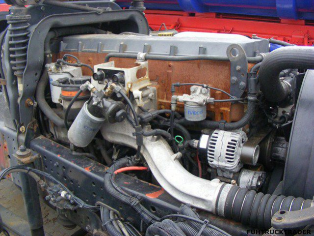 Двигатель Iveco Stralis Cursor 10 400 л.с. 430kM EURO3