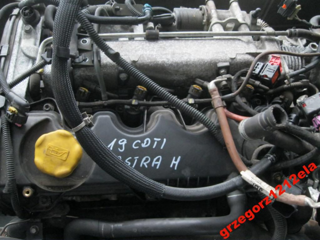 Двигатель OPEL FIAT 1.9 JTD CDTI ASTRA H VECTRA SAAB
