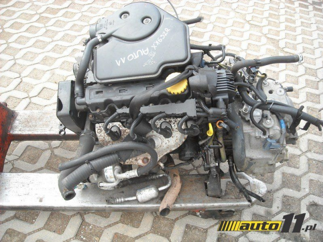 OPEL ASTRA F VECTRA B X16SZR 1.6 8V голый двигатель