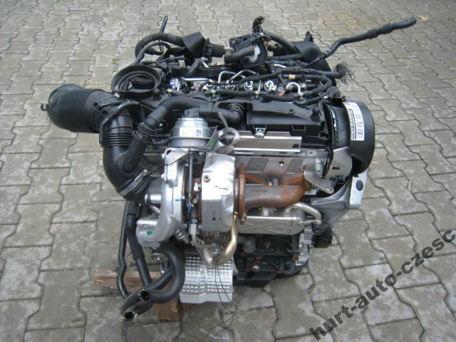 Двигатель audi vw Golf GTD 2.0 tdi 170 л.с. 8 тыс. CFG