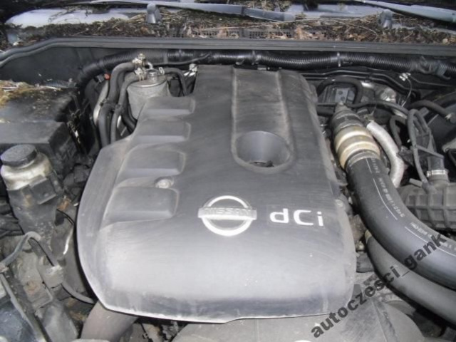 Nissan Navara III D40M 2.5 DDTI двигатель