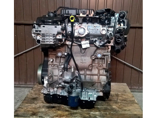 Ford Kuga 2.0 TDci Euro6 T7MA двигатель 10DYZS