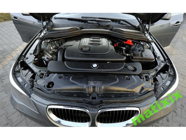 BMW 5 E60 3 E90 520D 320D двигатель 163 л.с. M47N2 Отличное состояние