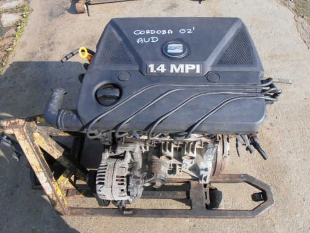 Двигатель SEAT CORDOBA 1.4 MPI / 2002 AUD