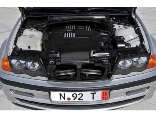 Двигатель BMW 318D E46 318 D 2.0 2.0D 116 л.с. M47 Отличное состояние