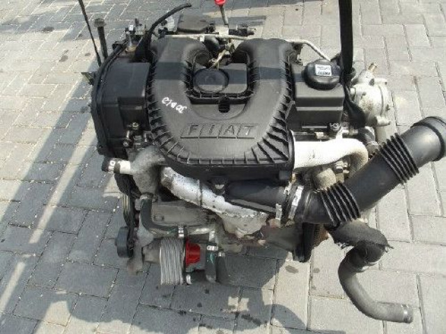 Двигатель FIAT DOBLO PUNTO 1.9 D 170 тыс.km.