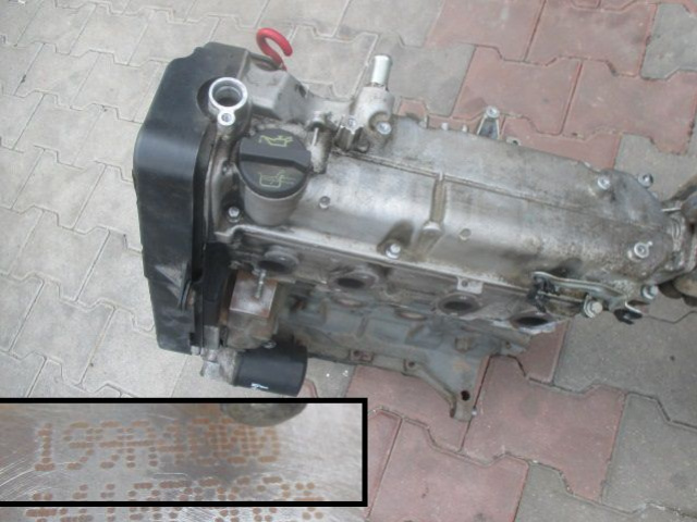 Двигатель FIAT GRANDE PUNTO 1.2 8V 199A4000 гарантия