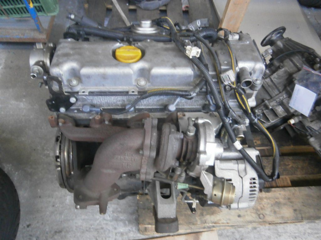 OPEL FRONTERA B 2.2DTI 02г..двигатель