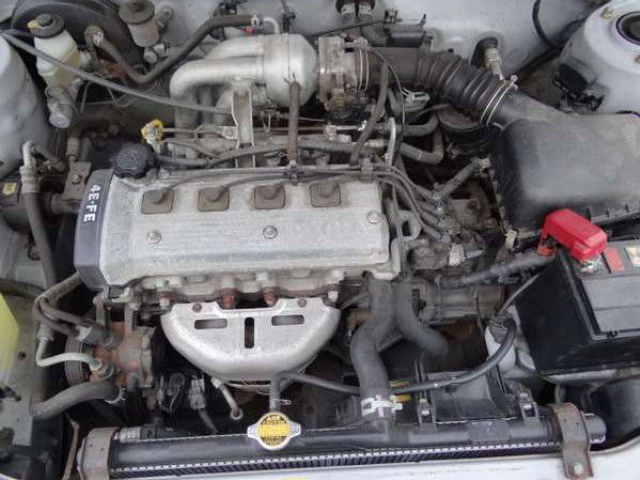Двигатель 1.3 1.4 4E-FE Toyota Corolla E11