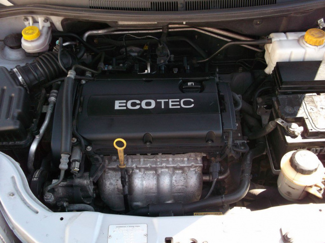 Chevrolet Aveo 1, 4 16V ECOTEC двигатель F14D4 kONIN