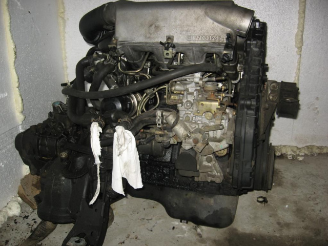 Двигатель Opel Corsa B r 98 caly + skrzyna ISUZU 1.5TD