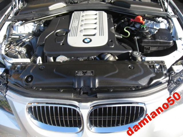 BMW E60 525D двигатель M57 BEZ навесного оборудования 2005г.