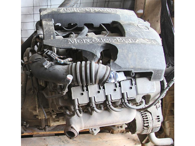 Двигатель в сборе z навесным оборудованием MERCEDES ML430 4.3 V8