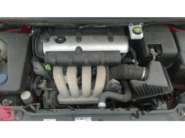Двигатель Peugeot 307, 206 - 2, 0 16V 180л.с RFK