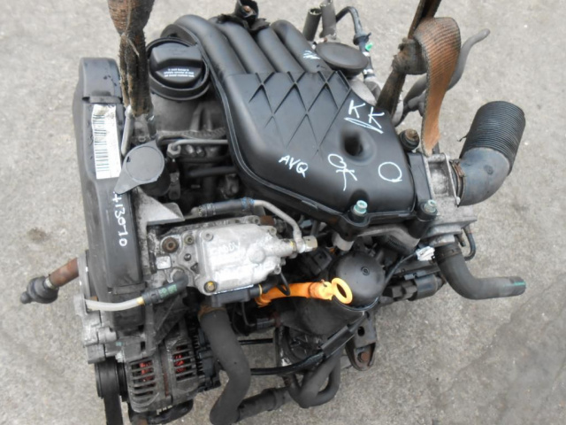 Двигатель VW CADDY 1.9 SDI AYQ 01 год