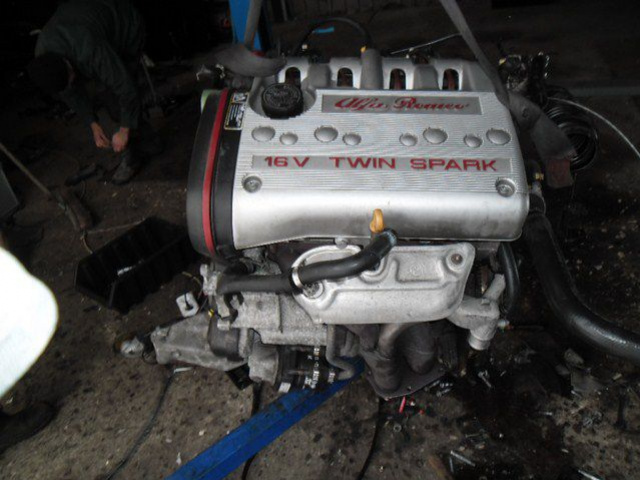 Двигатель ALFA ROMEO 156 2.0 16V TWIN SPARK 2000r